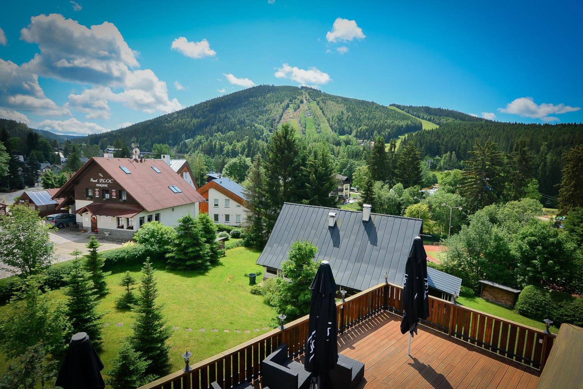 Hotel Friuli Harrachov Exterior photo
