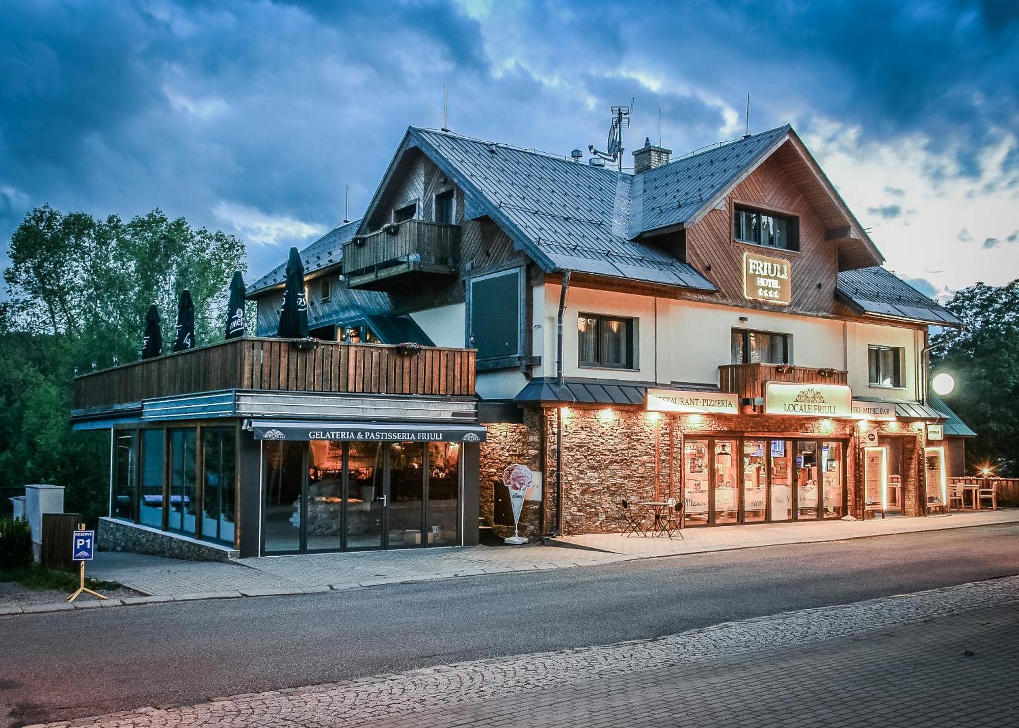 Hotel Friuli Harrachov Exterior photo