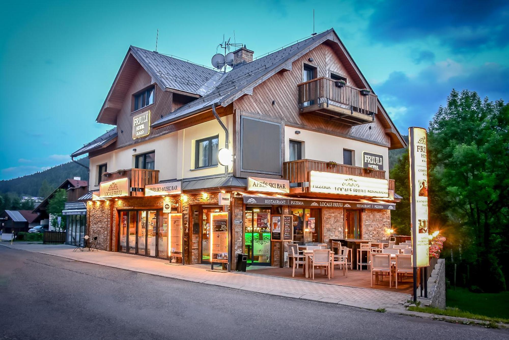 Hotel Friuli Harrachov Exterior photo